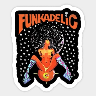 Love Funkadelic Rock Band Art Sticker